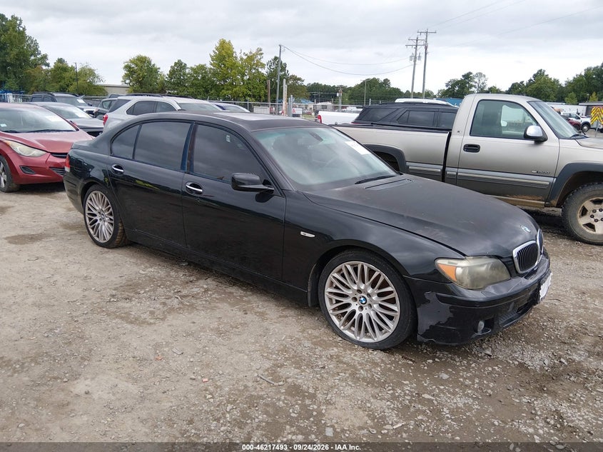 Photo of the 2008 BMW 750LI