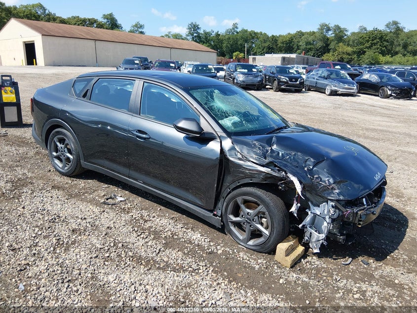 Photo of the 2025 KIA K4 LXS