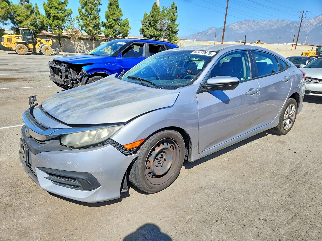 Photo of the 2018 HONDA CIVIC LX