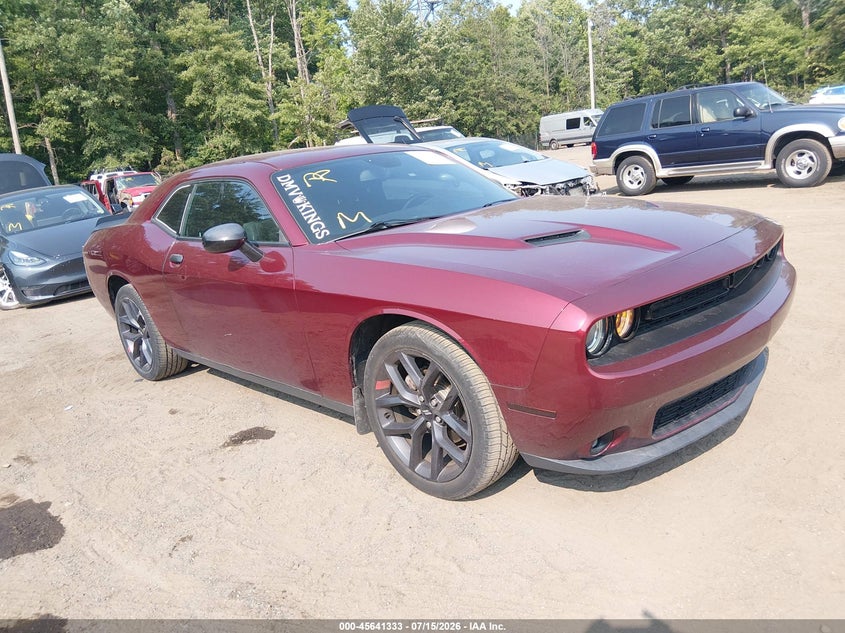 Photo of the 2019 DODGE CHALLENGER SXT