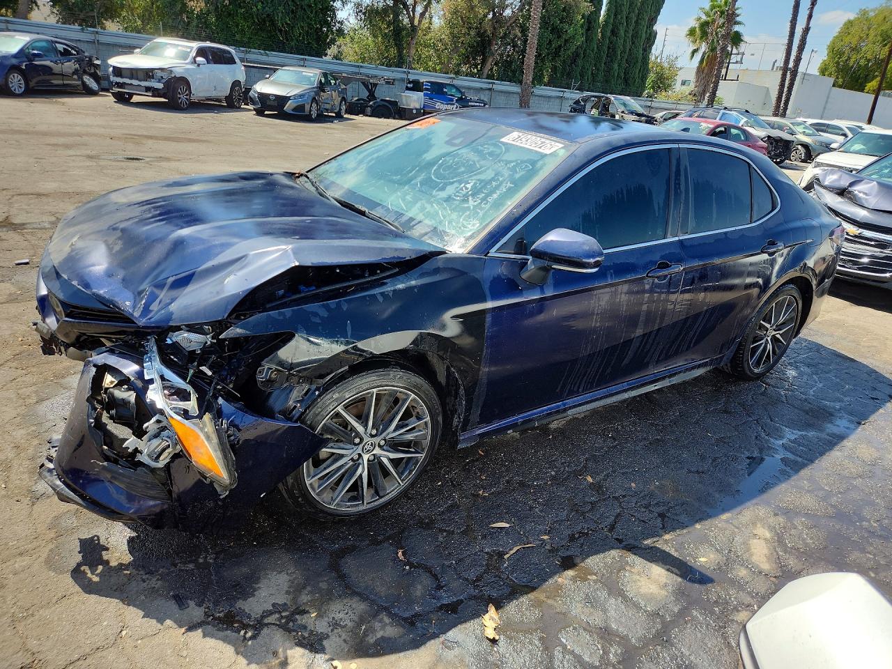 Photo of the 2022 TOYOTA CAMRY SE