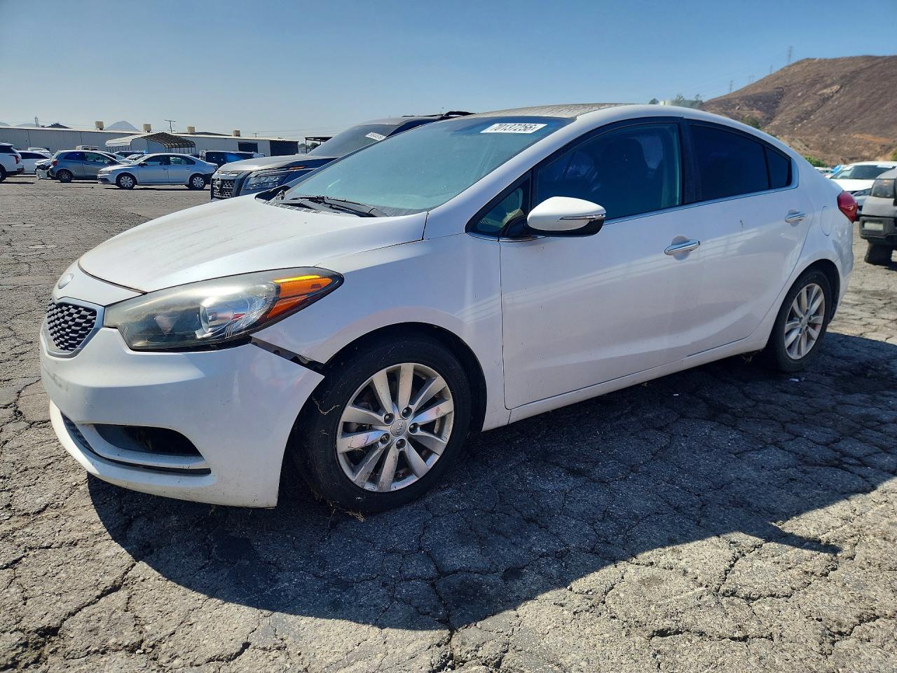 Photo of the 2014 KIA FORTE EX