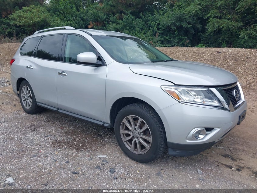 Photo of the 2015 NISSAN PATHFINDER PLATINUM/S/SL/SV