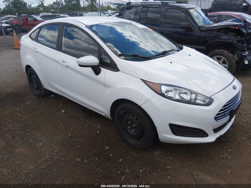 Photo of the 2017 FORD FIESTA S