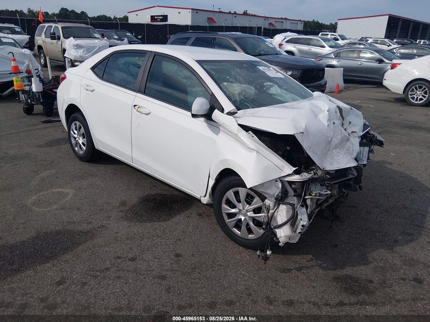 Photo of the 2018 TOYOTA COROLLA L