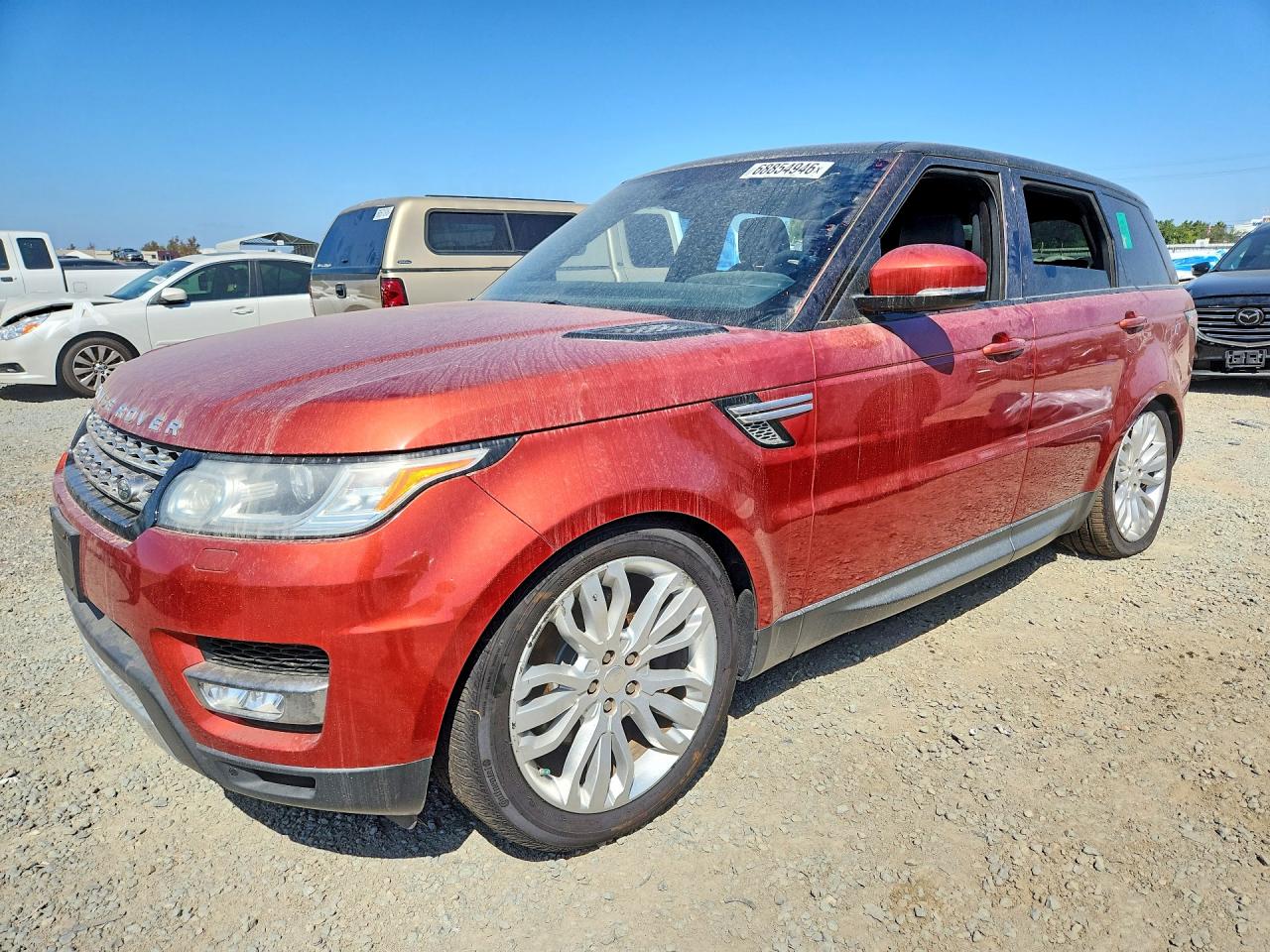 Photo of the 2014 LAND ROVER RANGE ROVER SPORT HSE