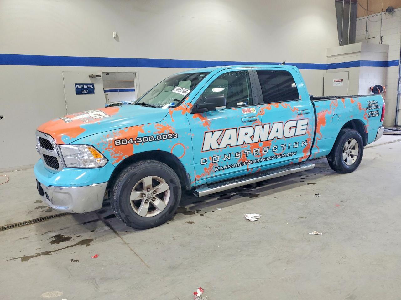 Photo of the 2020 RAM 1500 CLASSIC SLT