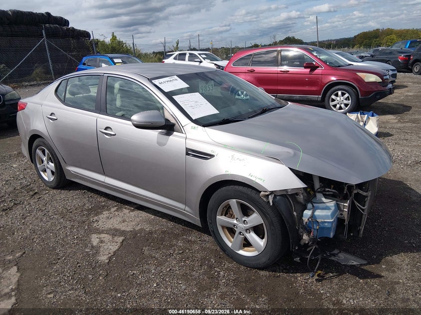 Photo of the 2014 KIA OPTIMA LX