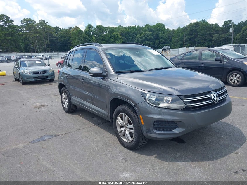 Photo of the 2015 VOLKSWAGEN TIGUAN S