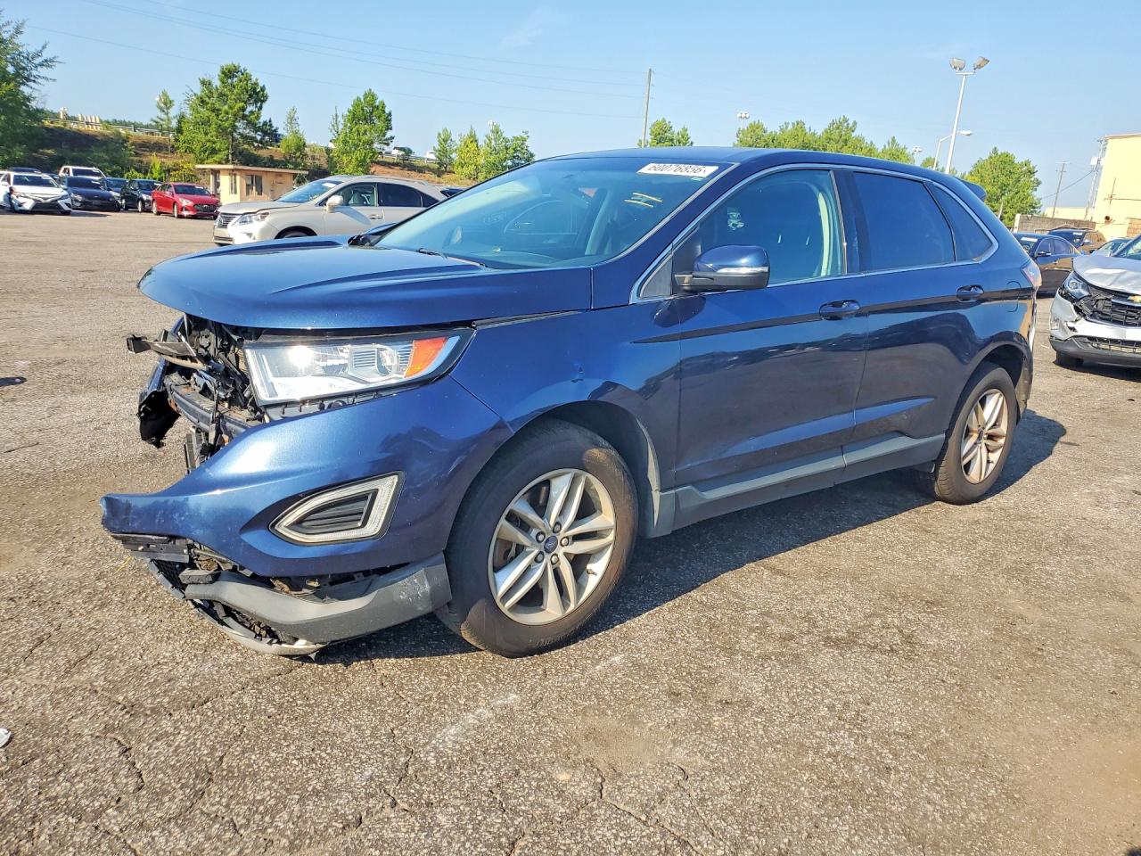 Photo of the 2017 FORD EDGE SEL