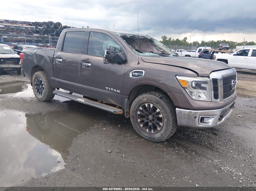 Photo of the 2017 NISSAN TITAN SL