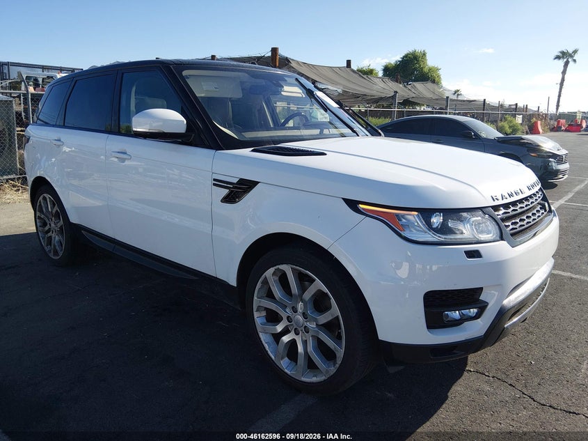 Photo of the 2016 LAND ROVER RANGE ROVER SPORT 3.0L V6 TURBOCHARGED DIESEL HSE TD6