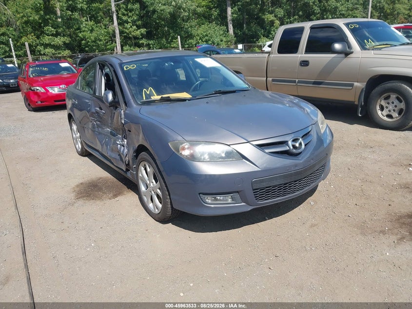Photo of the 2008 MAZDA 3 S