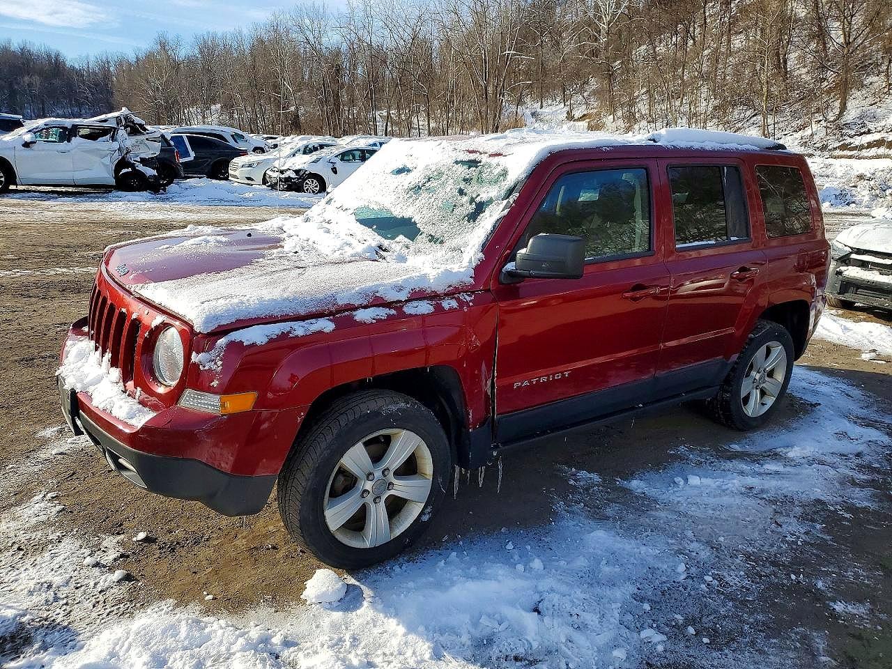 Photo of the 2015 JEEP PATRIOT LATITUDE