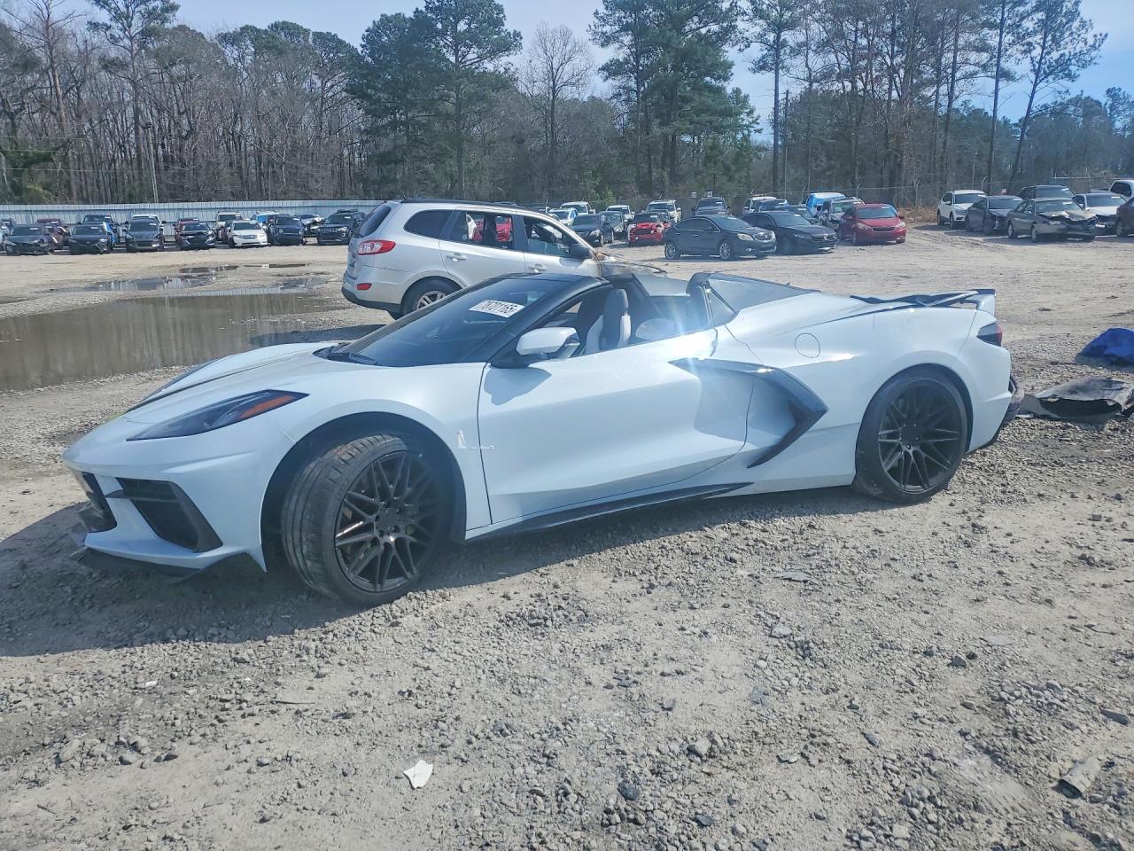 Photo of the 2022 CHEVROLET CORVETTE STINGRAY 2LT
