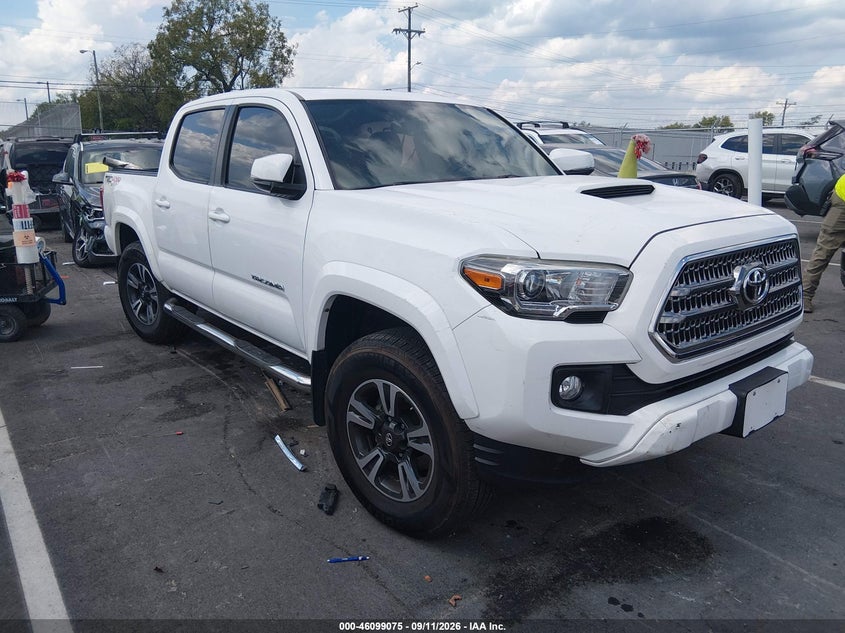 Photo of the 2017 TOYOTA TACOMA TRD SPORT