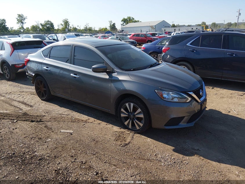 Photo of the 2019 NISSAN SENTRA SV