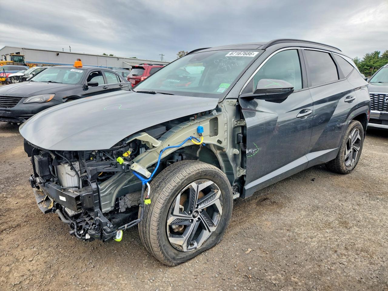Photo of the 2023 HYUNDAI TUCSON SEL CONVENIENCE