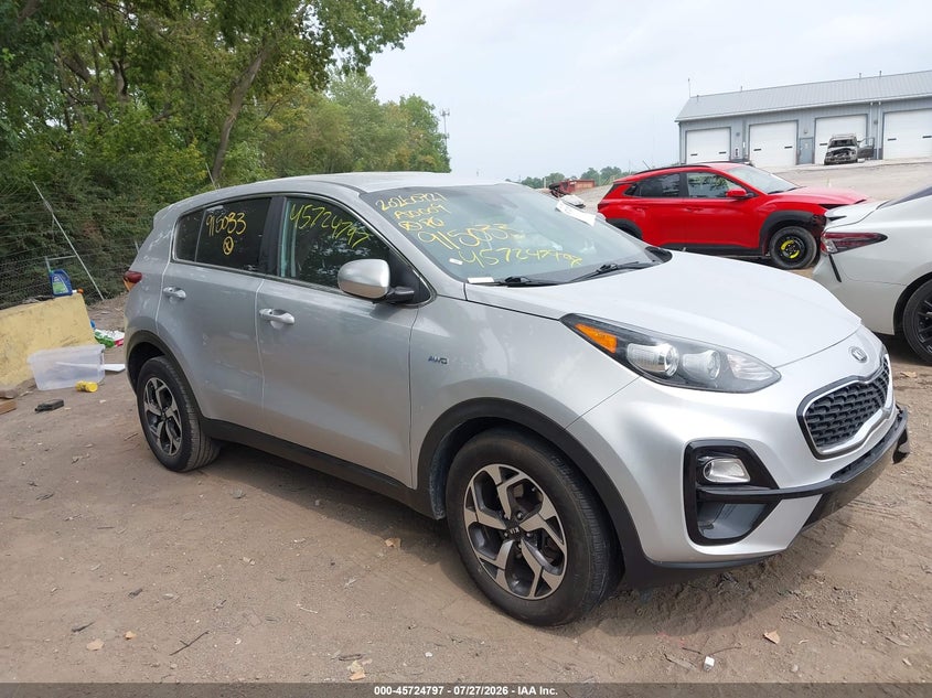 Photo of the 2021 KIA SPORTAGE LX
