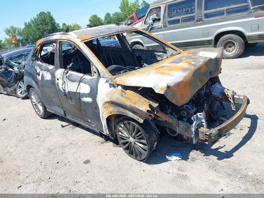 Photo of the 2021 HYUNDAI KONA SEL