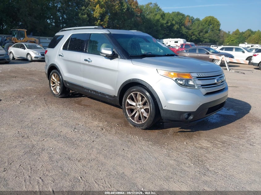 Photo of the 2014 FORD EXPLORER LIMITED