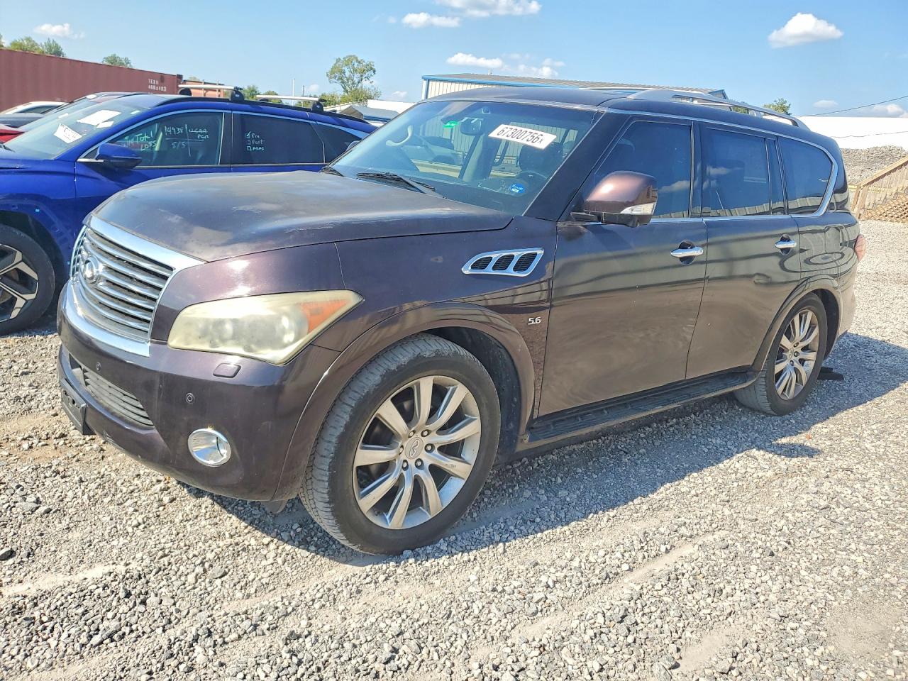 Photo of the 2014 INFINITI QX80 BASE