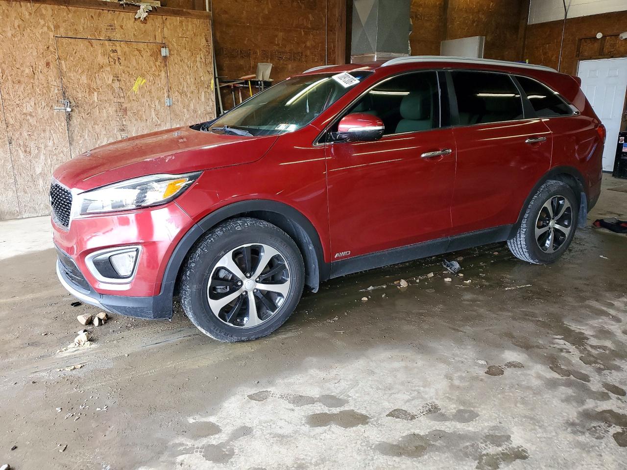 Photo of the 2016 KIA SORENTO EX