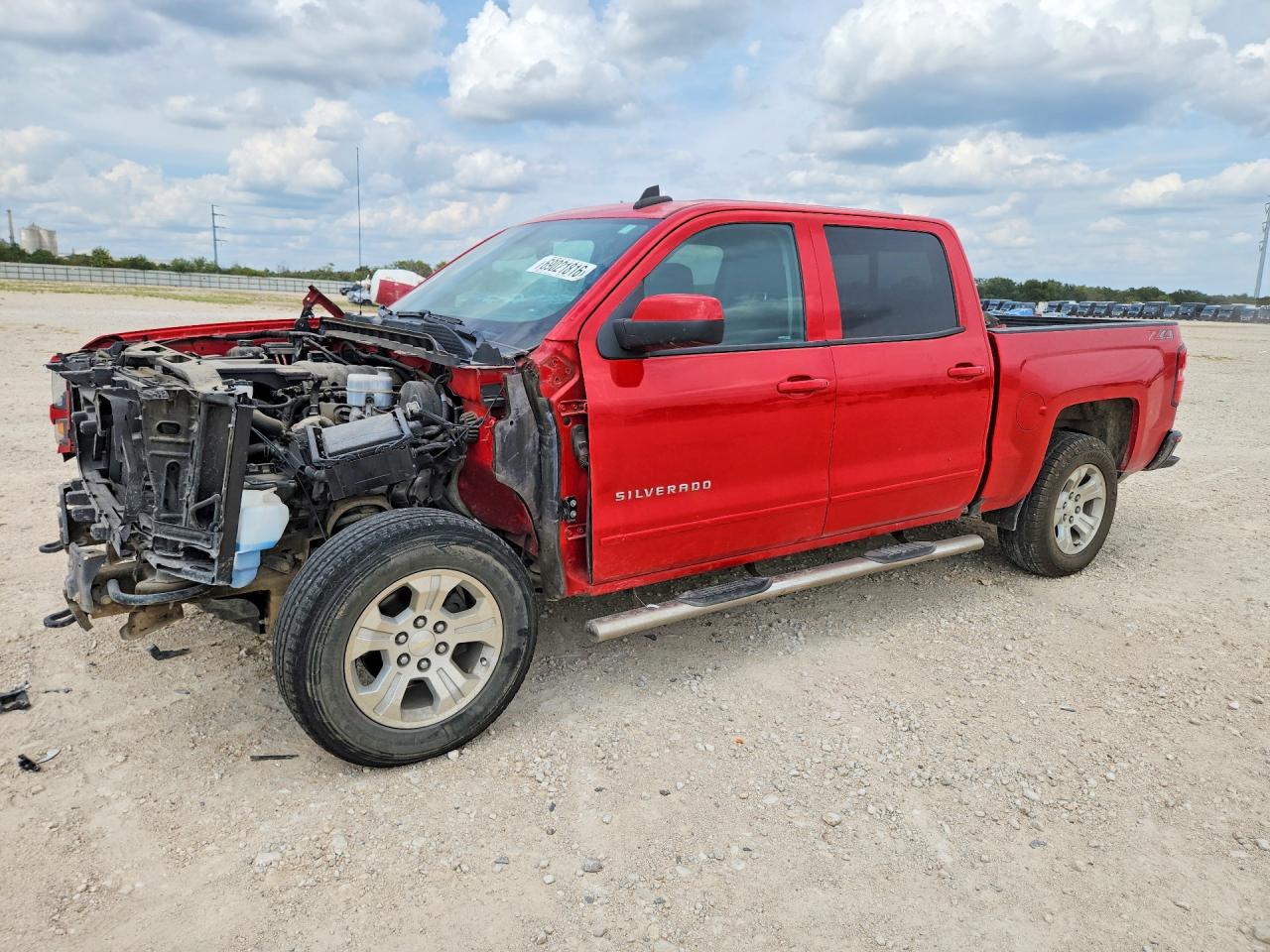 Photo of the 2018 CHEVROLET SILVERADO K1500 LT