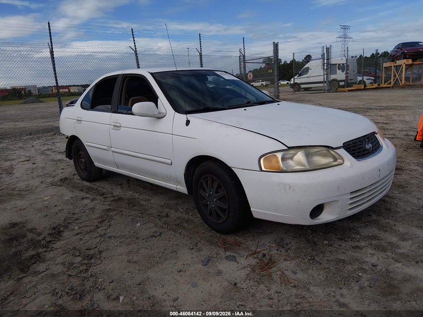 Photo of the 2002 NISSAN SENTRA GXE