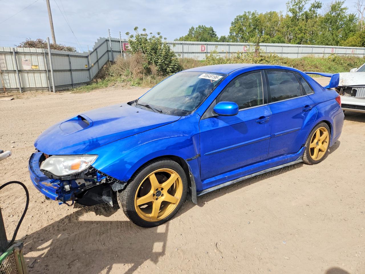 Photo of the 2014 SUBARU IMPREZA WRX