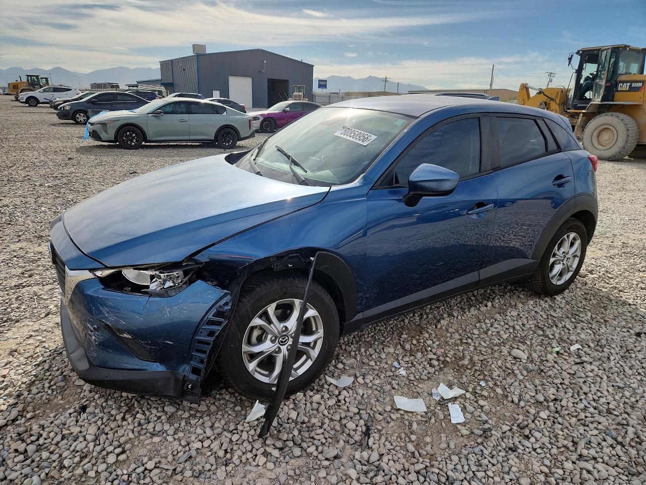 Photo of the 2018 MAZDA CX-3 SPORT