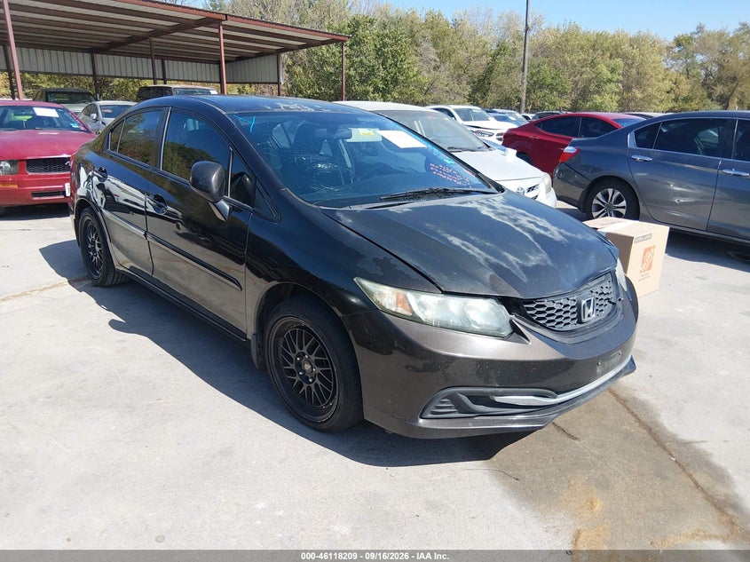 Photo of the 2013 HONDA CIVIC LX