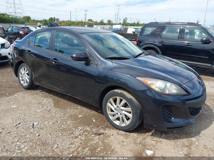 Photo of the 2012 MAZDA MAZDA3 I TOURING