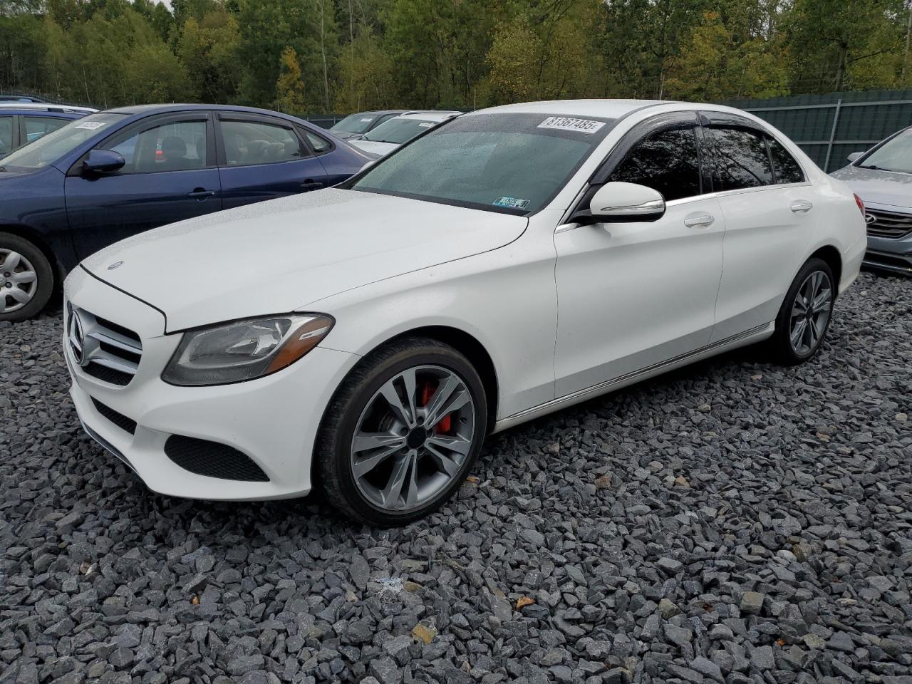 Photo of the 2015 MERCEDES-BENZ C 300 4MATIC
