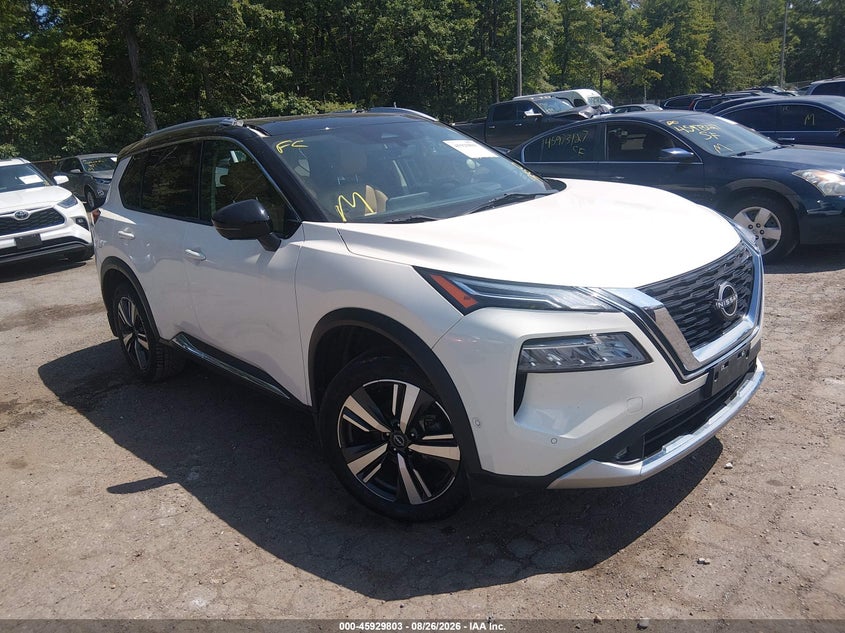 Photo of the 2022 NISSAN ROGUE PLATINUM INTELLIGENT AWD