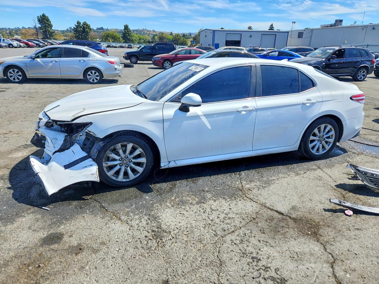 Photo of the 2020 TOYOTA CAMRY LE
