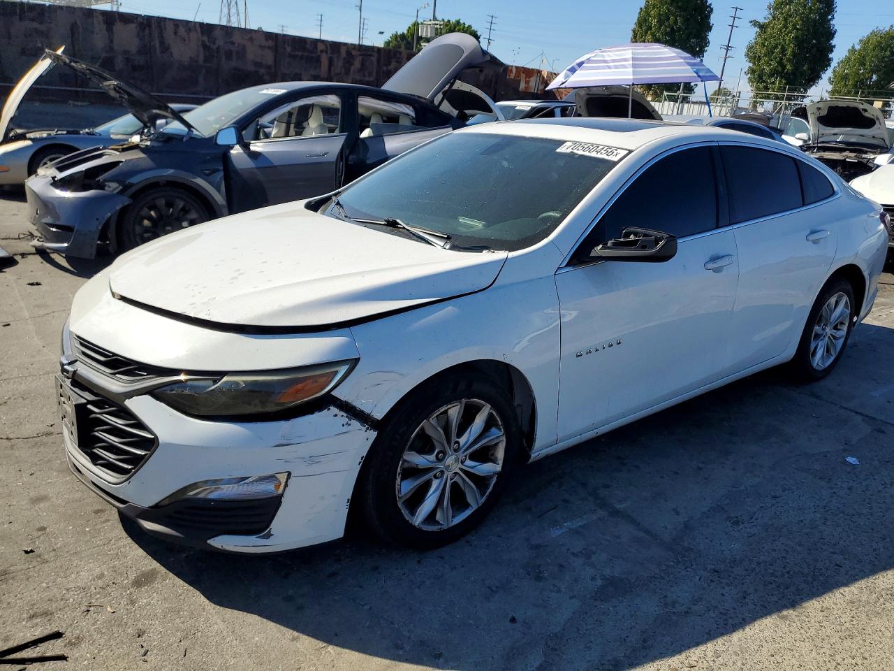 Photo of the 2019 CHEVROLET MALIBU LT