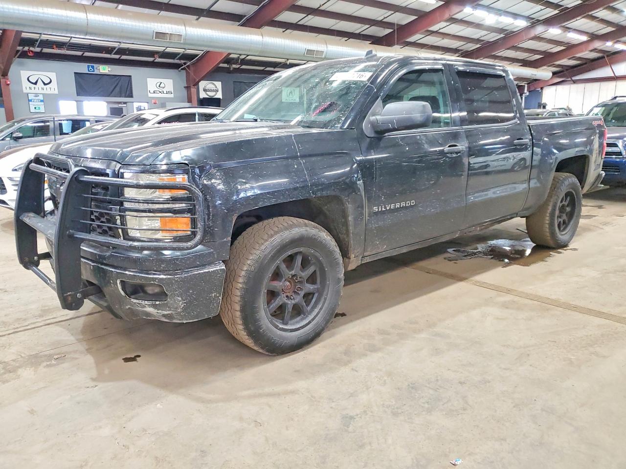 Photo of the 2014 CHEVROLET SILVERADO K1500 LT