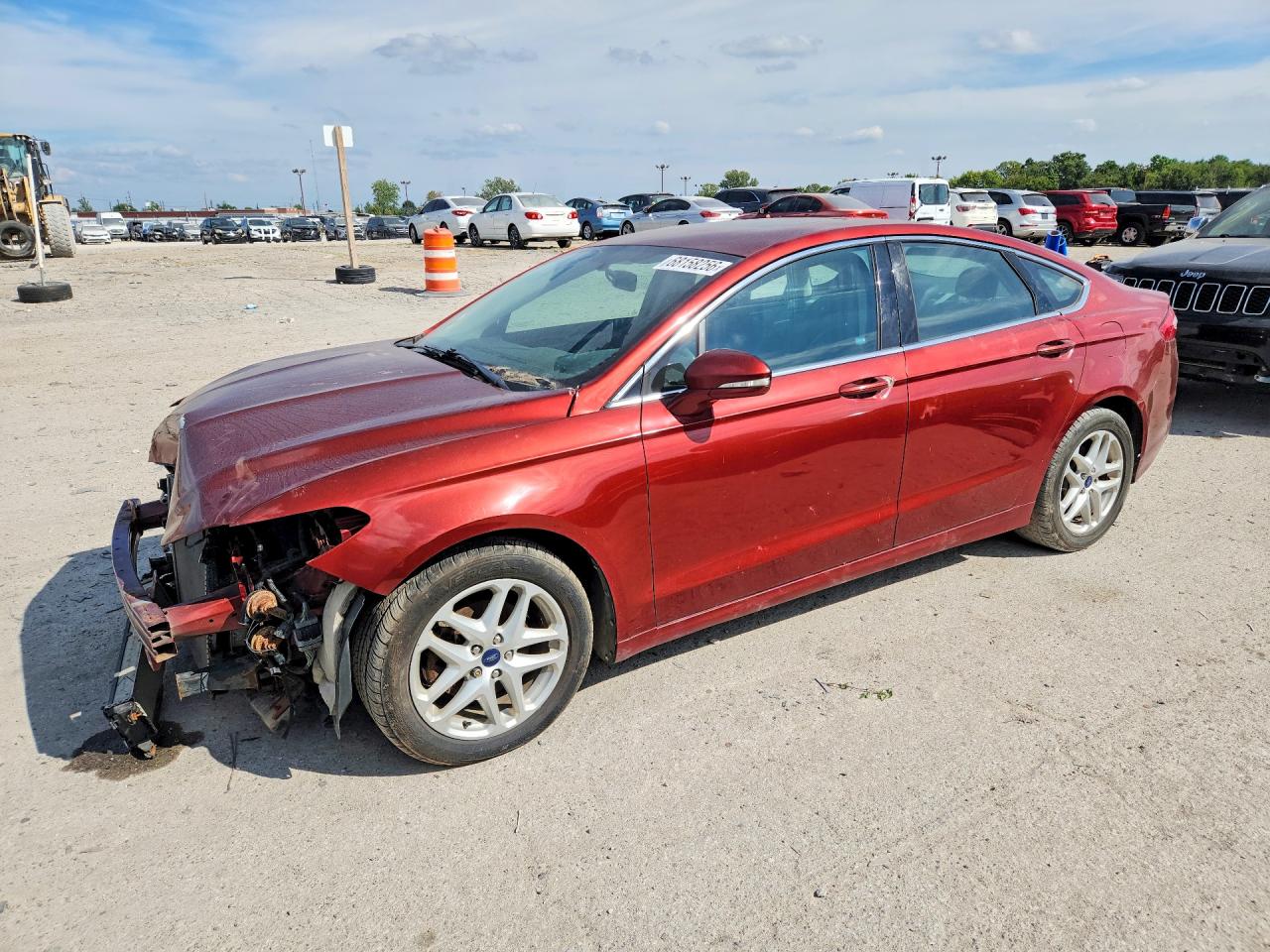 Photo of the 2014 FORD FUSION SE