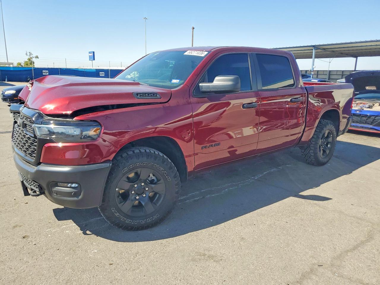Photo of the 2026 RAM 1500 TRADESMAN
