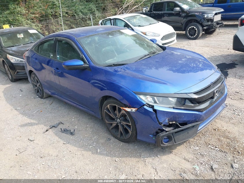 Photo of the 2021 HONDA CIVIC SPORT