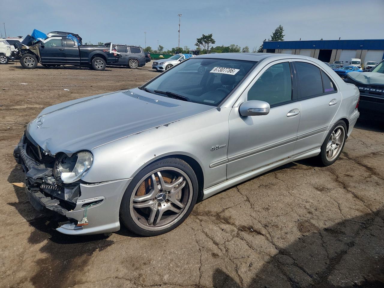 Photo of the 2005 MERCEDES-BENZ C 55 AMG