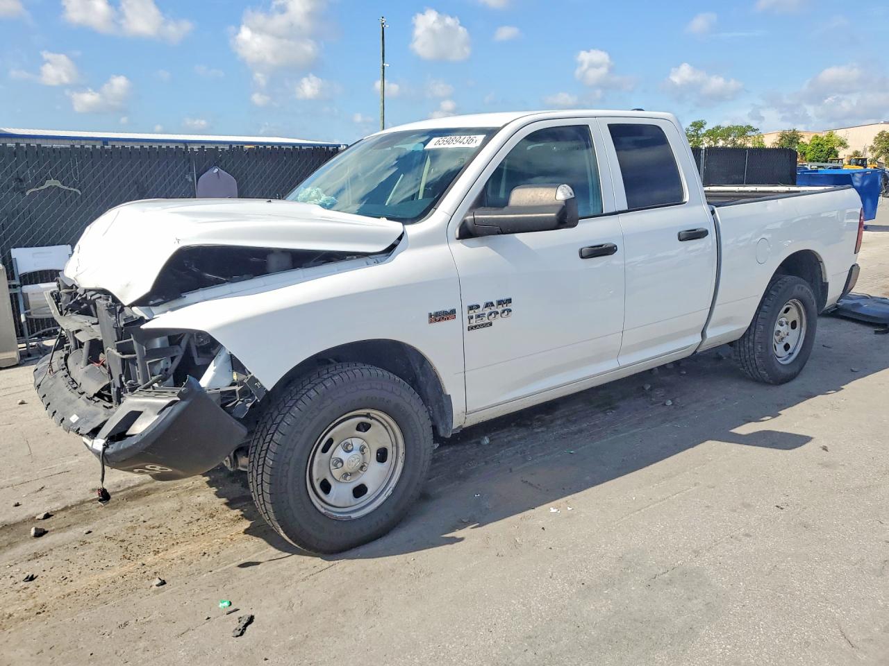 Photo of the 2021 RAM 1500 CLASSIC TRADESMAN