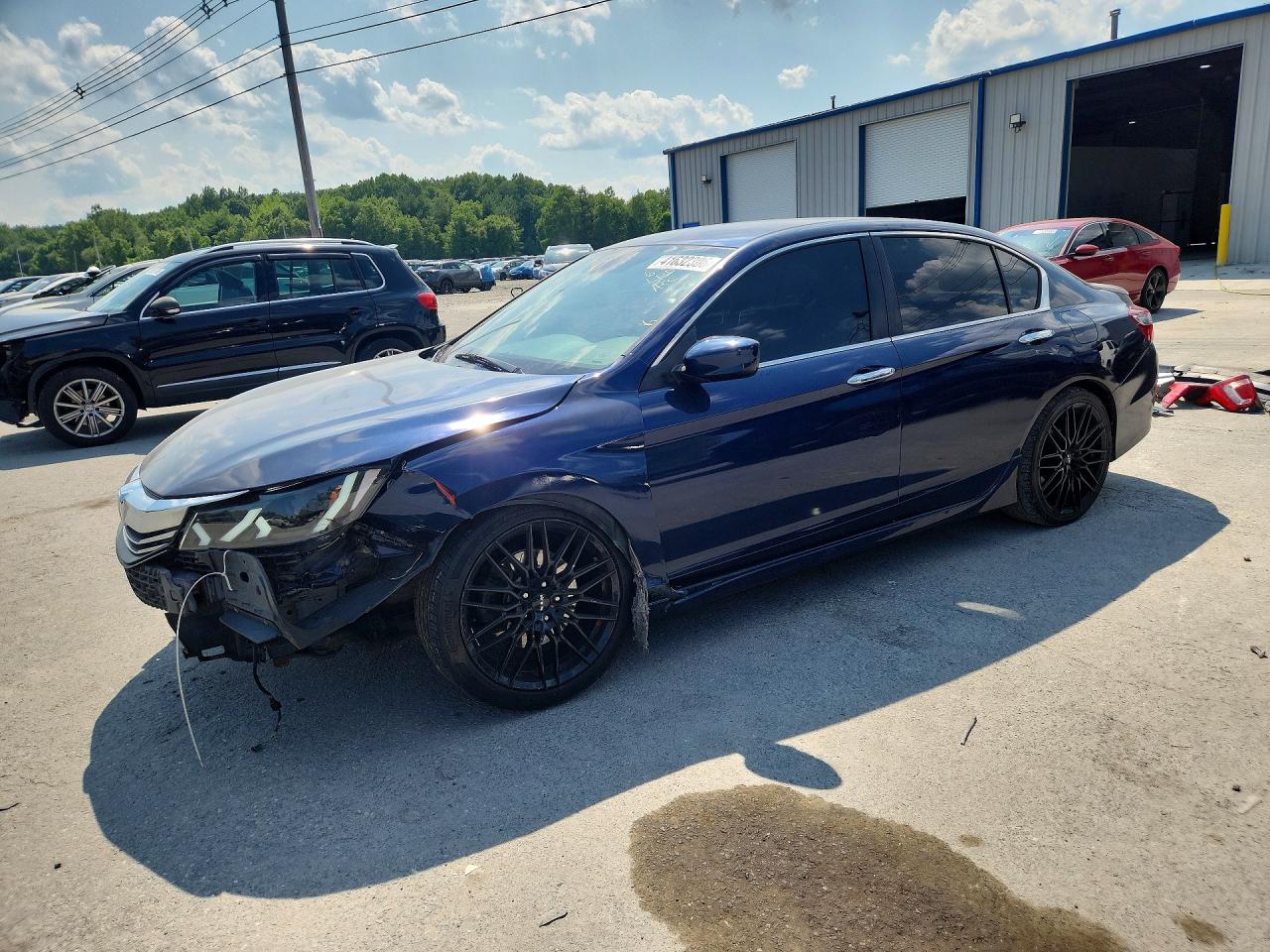 Photo of the 2016 HONDA ACCORD SPORT