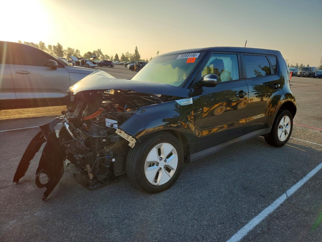 Photo of the 2016 KIA SOUL EV BASE