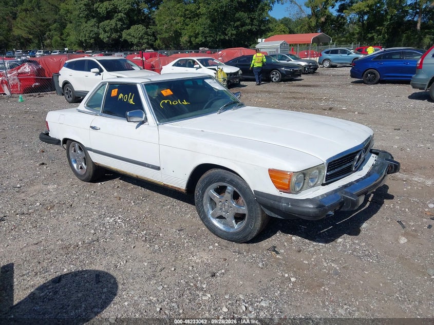 Photo of the 1982 MERCEDES-BENZ 380 SL