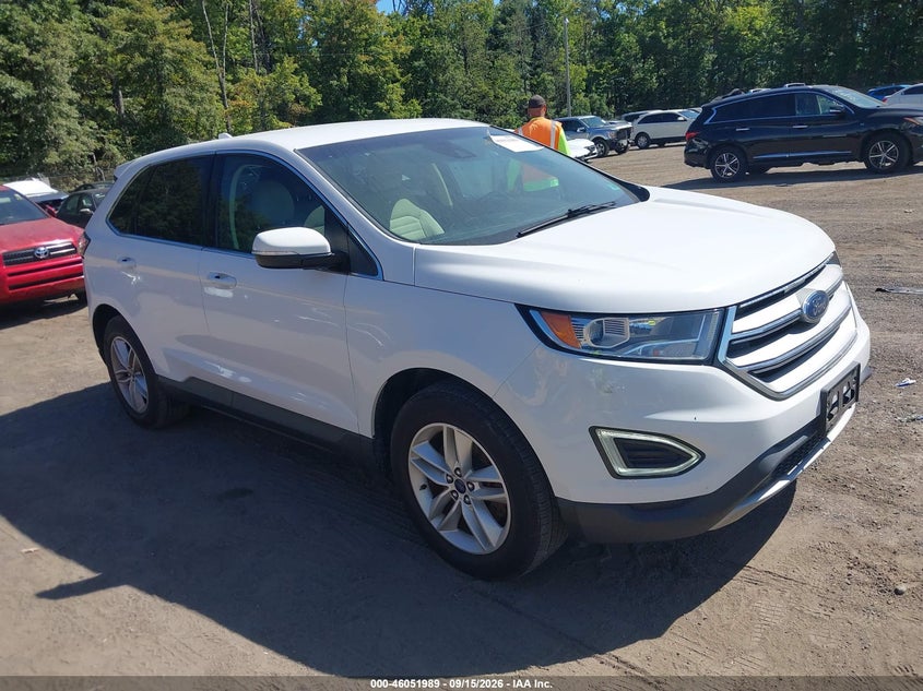 Photo of the 2018 FORD EDGE SEL