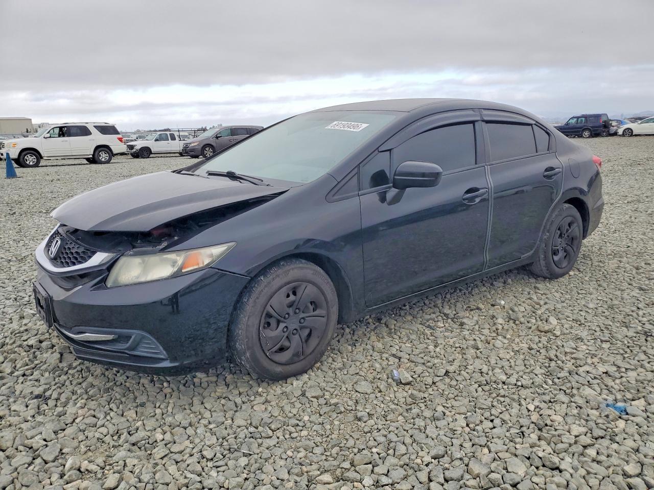 Photo of the 2015 HONDA CIVIC LX
