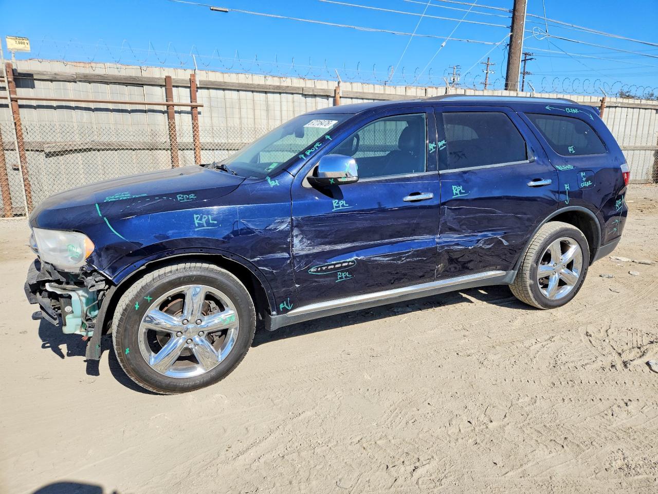 Photo of the 2012 DODGE DURANGO CITADEL