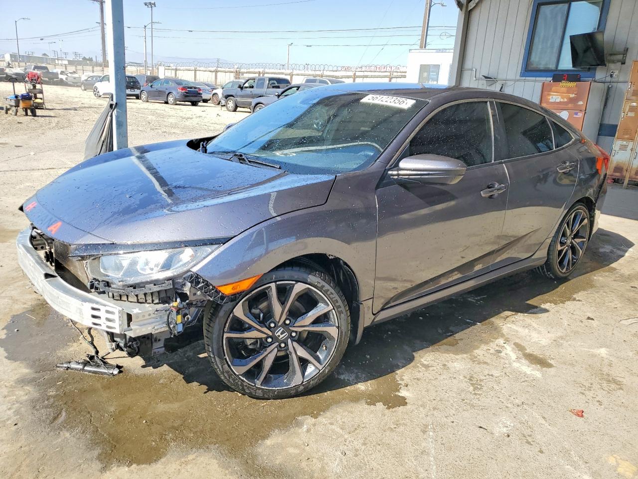 Photo of the 2020 HONDA CIVIC SPORT